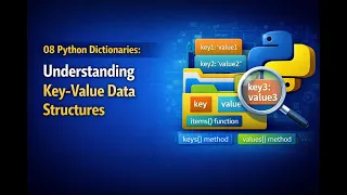 08 Python Dictionaries Understanding Key-Value Data Structures