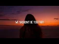 JOHN k   if we never met Lyrics