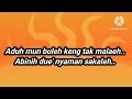 Download Lagu Karaoke - Abinih due' versi fajar syahid (Full Lirik) Gambus Madura