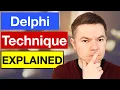 Delphi Technique How to Use Delphi Method in Project Management