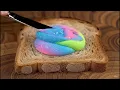 Lagu Ai ASMR Toast Spread Satisfying Video 