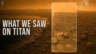 These Are the Only Real Photos Ever Taken on Titan... Here's What We Found