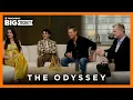 How Matt Damon Anne Hathaway Tom Holland on Christopher Nolan s Film Methods in The Odyssey