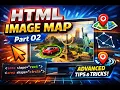 HTML Image Maps Part 02 Explained in English Advanced Clickable Image Areas Multiple Clicks
