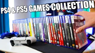 my ps4 u0026 ps5 physical games collection