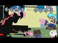 VS. Peppa Pig + George Pig GLITCHED (pibby mod) [UPDATE]