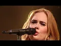 Download Lagu Adele - One And Only (Live - Glastonbury 2016)