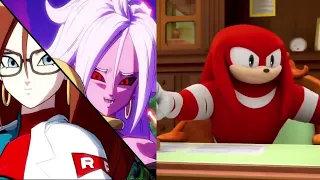 knuckles rates dragon ball girls