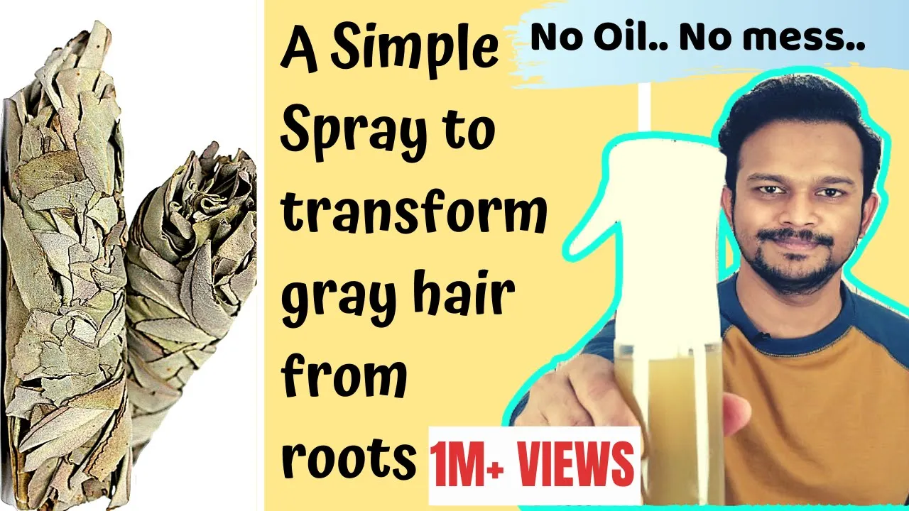 Grey Hair Treatment video| Grey hair causes| Can grey hair turn black| Premature Grey hair treatment