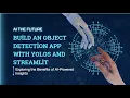 Real-Time Object Detection using YOLO and Streamlit Deploy App with Streamlit in Python