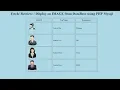 How to Fetch Display an IMAGE from DataBase using PHP Mysql