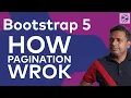 Pagination in bootstrap 5 Pagination customize in bootstrap 5 Pagination not working in English