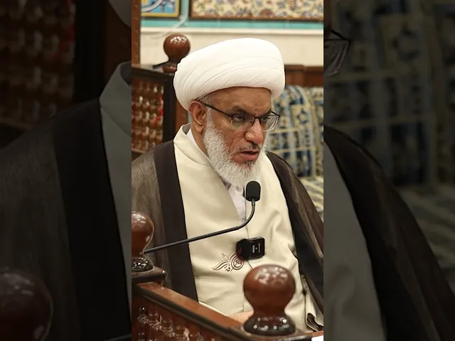 ⁣قراءة التاريخ .. تنفع الإنسان وتثري في حياته - 🎙️  سماحة العلامة الشيخ محمود العالي