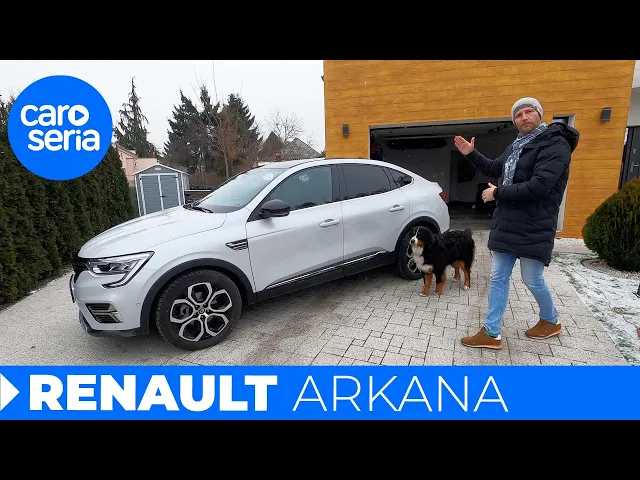 Renault Arkana, czyli śmiech przez łzy (TEST PL 4K) | CaroSeria