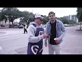 Erobb meets a fan who supports CLM