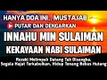 Download Lagu HANYA DOA INI | DOA NABI | INNAHUMIN SULAIMAN | CUKUP DENGARKAN SAJA - DOA NABI PENUH BERKAH