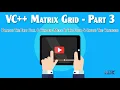 Tutorial 4 Part 2 VC GUI Tutorials Matrix grid part 3