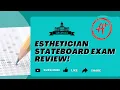 StateBoard Esthetician Theory Review WATCH NOW TO PASS THEORY