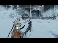 Kratos Tells Atreus Freya About his Brother Deimos