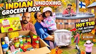 തണുപ്പ്കാലത്ത് ചൂടുവെള്ളത്തിൽ കുളിക്കാൻ 🥶 | unboxing #mallusinfinland #familyvlog #malayalam 