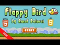 Flappy Bird Game Using JavaScript and HTML5
