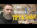 CNC basics - Beginners guide and tips and tricks for successful woodworking projects and setup