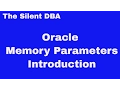 Oracle Memory Parameters Introduction