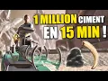 RECOLTER 1MILLION DE CIMENT ET KERATINE EN 15MIN SUR ARK - TUTO ARK