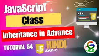 Advanced JavaScript Class Inheritance Guri Web Developer JavaScript Tutorial in Hindi