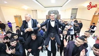 زفاف العريس احمد خلف مع فرقة وطن لزفات الشعبية 2024 