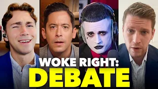 What Is The Woke Right HEATED Debate with Michael Knowles