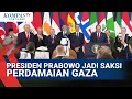 Download Lagu Presiden Prabowo Jadi Saksi Perdamaian di Gaza, Bersama Sejumlah Pimpinan Negara Lainnya