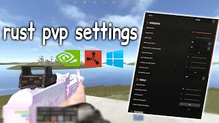 best rust pvp settings 10 467 hours