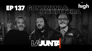 #LaJunta | GONDWANA & QUIQUE NEIRA “SI QUIEREN FUMAR ME AVISAN Y CORTAMOS” 🎬😅