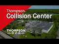 Thompson Collision Center The Thompson Organization