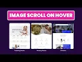 Elementor Scroll Image From TOP to BOTTOM on Hover WordPress Elementor Pro Tips and Tricks