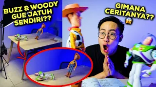 Download WOODY \u0026 BUZZ GUE GERAK SENDIRI! KOK BISA! | WOODY \u0026 BUZZ INTERACTIVE DROP DOWN ACTION THINKWAY TOYS MP3