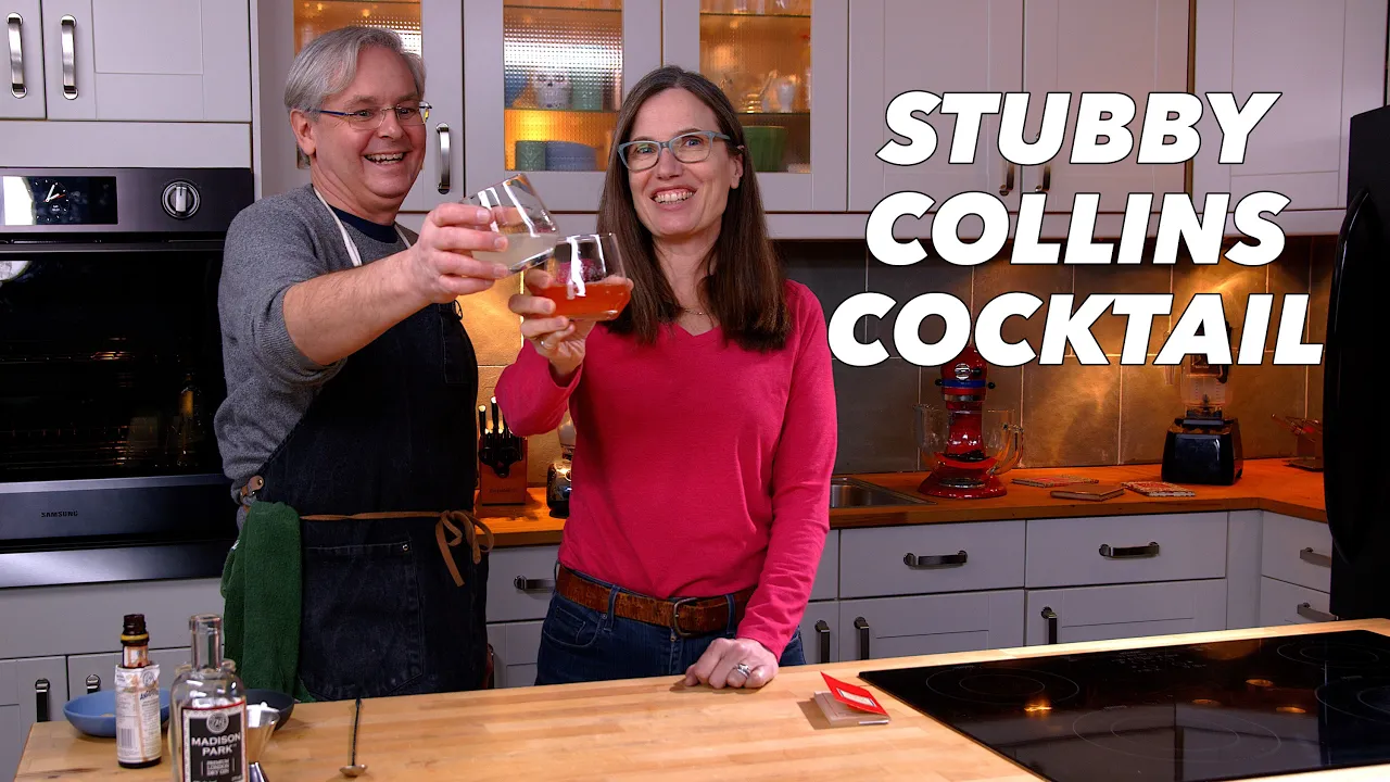 Crafting the Perfect Stubby Collins  - Cocktails After Dark