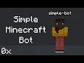 Simple Minecraft Bot in Python Using Mineflayer 1