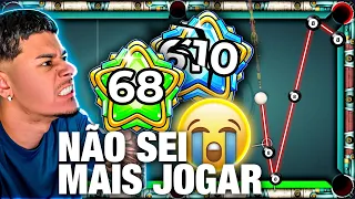 EU ACHO QUE NÃO SEI MAIS JOGAR 8 BALL POOL 😭