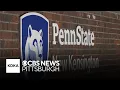 Penn State University board recommending closure of 7 branch campuses