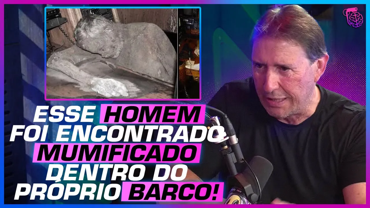 ESSA HISTÓRIA de MORTE no MAR é INACREDITÁVEL - SUBMARINO DESAPARECIDO: JORGE DE SOUZA