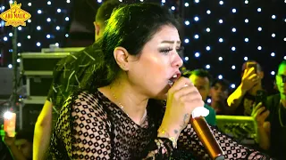 الضرب بقى على العين حورية وعبسلام بشكل تاني   فرحة محمد منصور   المنزلة طوخ   حفلات ابو مالك دندنها
