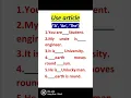 Download Lagu USE ARTICLE #ENGLISH #GRAMMAR #EXAM PREPARATION