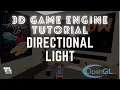 3D Game Engine - Directional Light LWJGL OpenGL