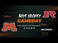 2-25-26 Boys Hockey Section 8AA Championship Moorhead vs Elk River