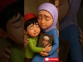 Lagu SI ENTONG DAN IBUNYA MERINDUKAN SOSOK AYAH !!! #shorts #sientong #ayahdananak