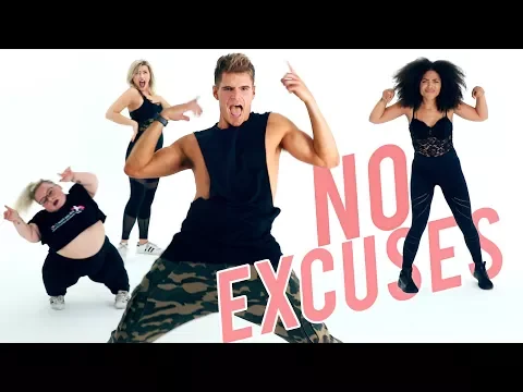 Download MP3 No Excuses - Meghan Trainor | Caleb Marshall | Dance Workout