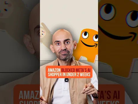 Amazon Just Blocked Meta’s AI Shopping Agent