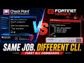 Check Point Administrator Learns FortiGate CLI First Commands Compared
